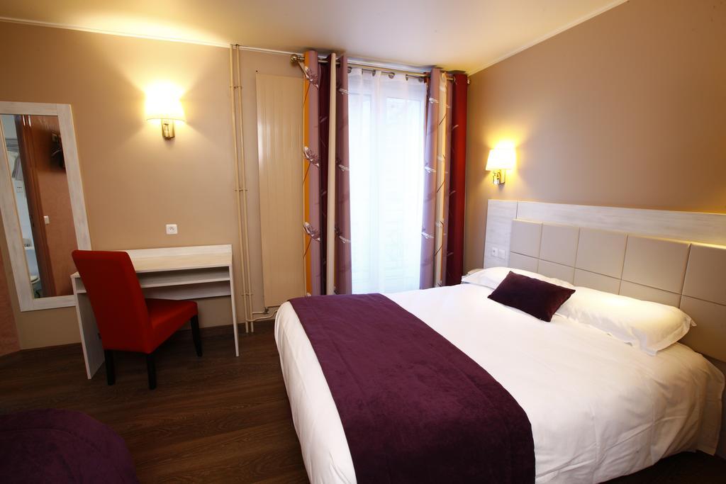 פריז Hotel Sunny מראה חיצוני תמונה