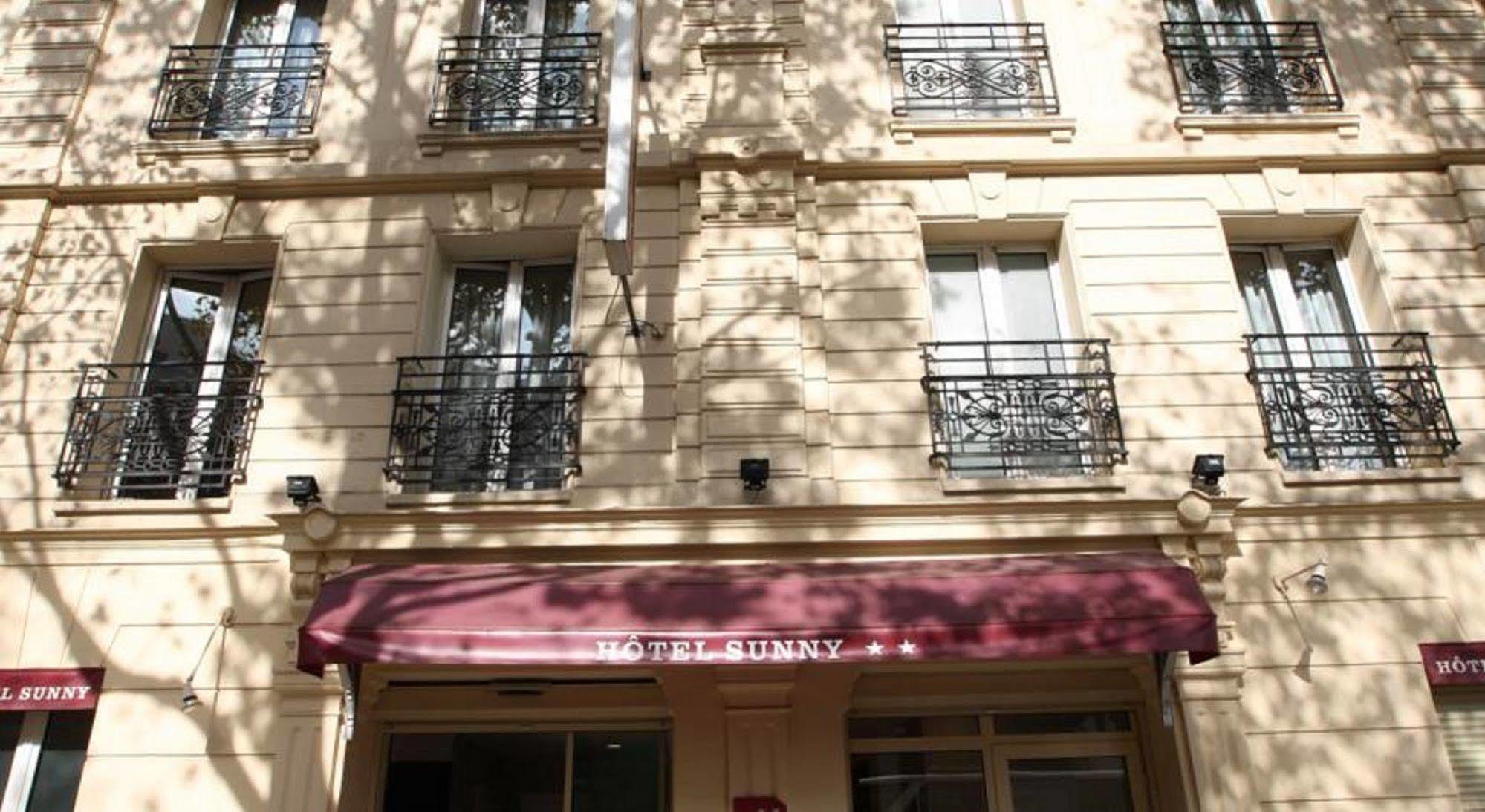 פריז Hotel Sunny מראה חיצוני תמונה