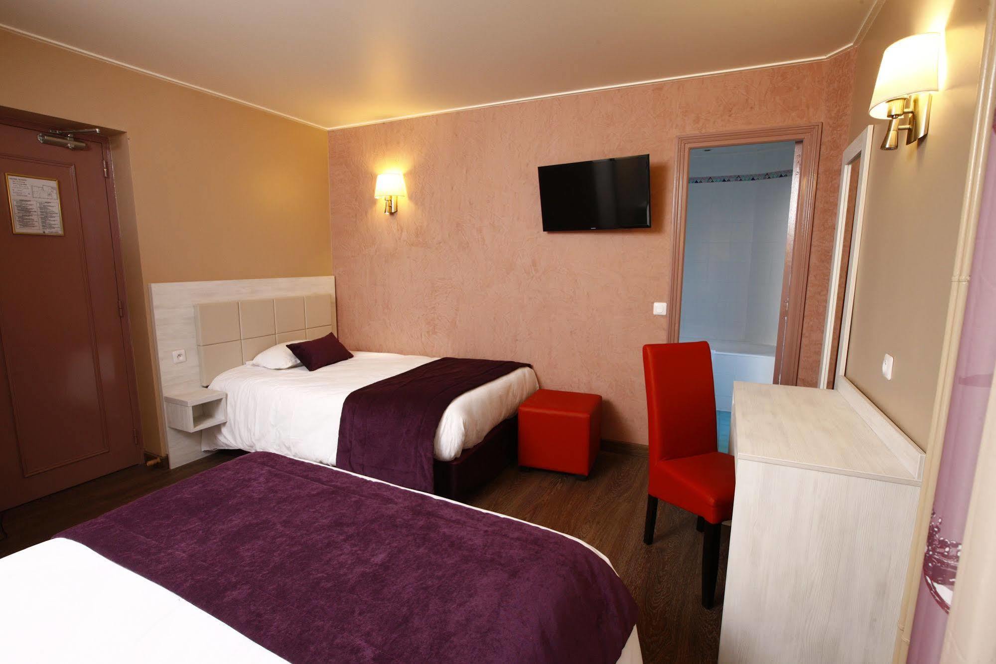 פריז Hotel Sunny מראה חיצוני תמונה