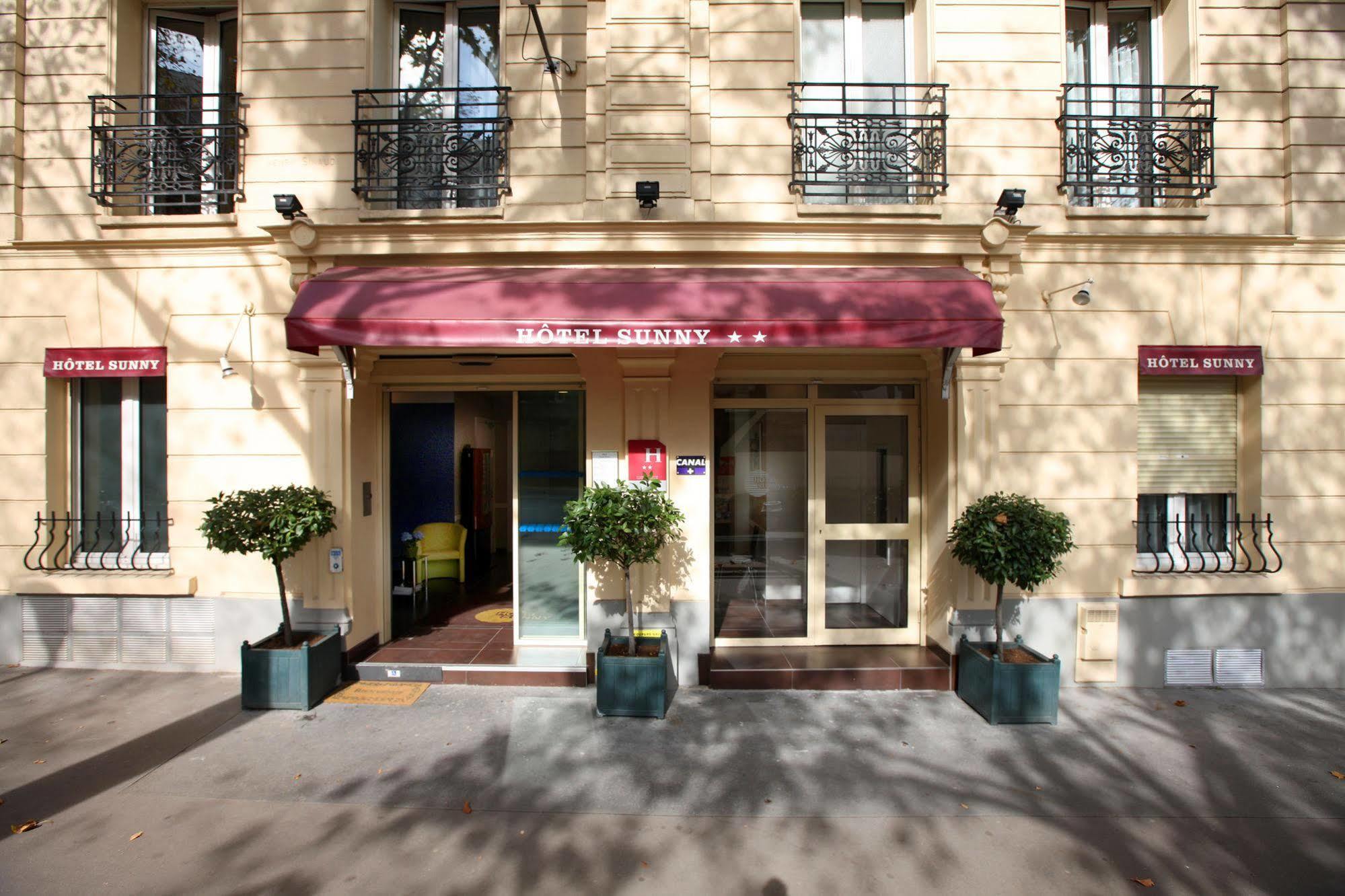 פריז Hotel Sunny מראה חיצוני תמונה